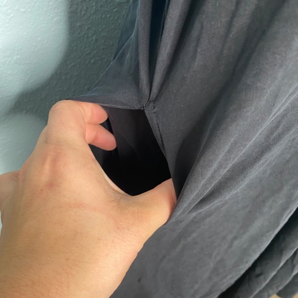 Torrid Plus Size Black Pocket Short Mini Dress - Picture 5 of 11